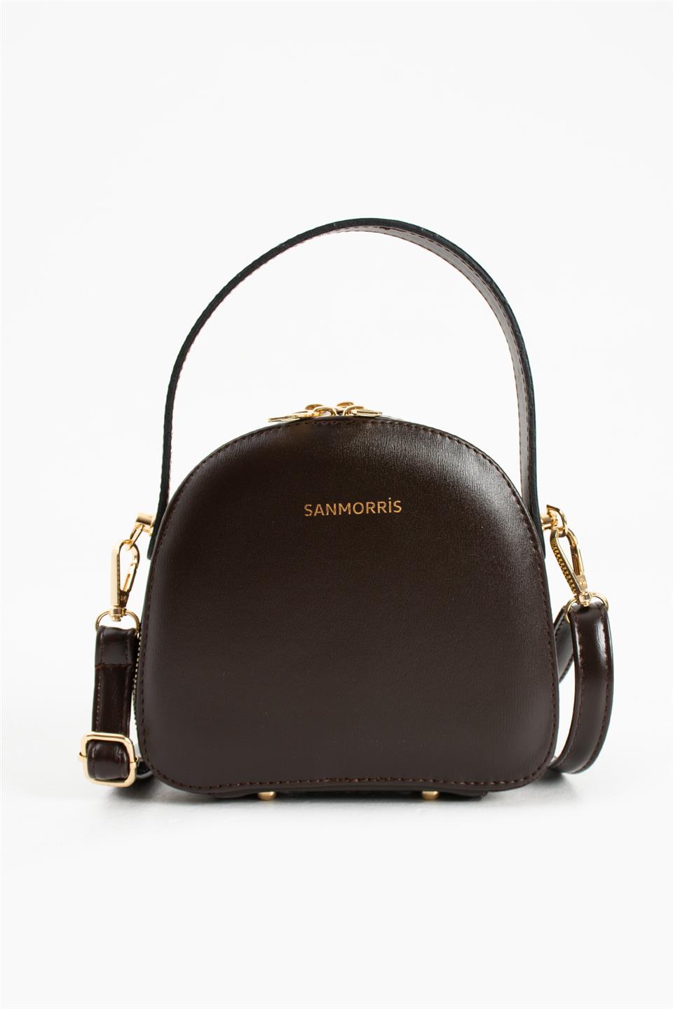 Elit SNM1426C Kadın El Çantası Kahverengi