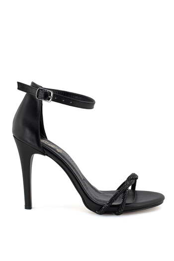 Elit ThEmc1441C Kadın Topuklu Ayakkabı Siyah