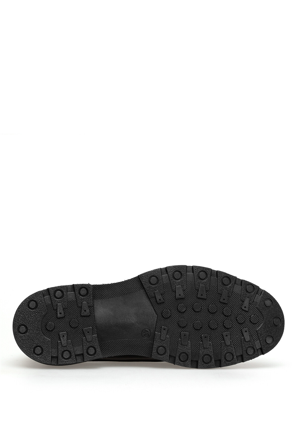 Elit TNZYB1126-2C Erkek Hakiki Deri Casual Ayakkabı Siyah