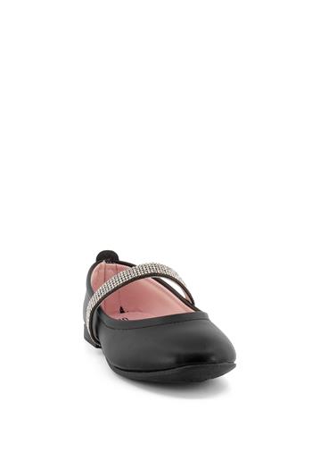 Elit V 9502 Filet Kız Çocuk Günlük Ayakkabı Siyah