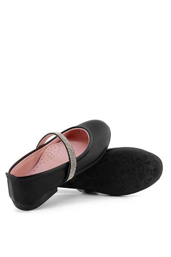 Elit V 9502 Filet Kız Çocuk Günlük Ayakkabı Siyah