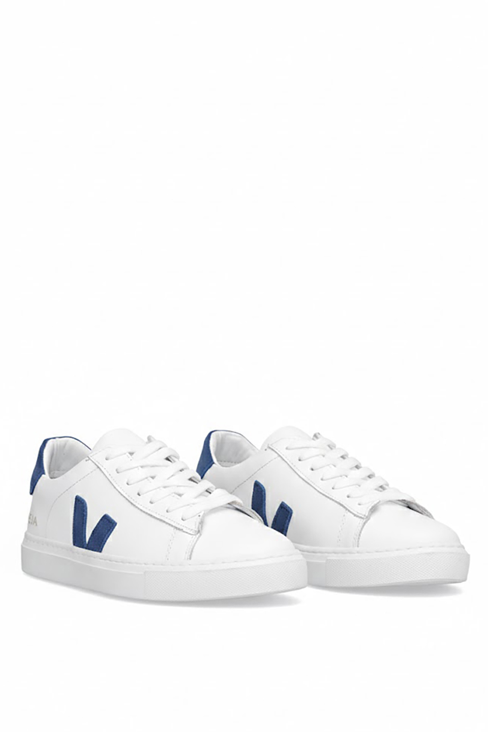 Elit VRA1900 Erkek Klasik Sneaker Beyaz - Mavi