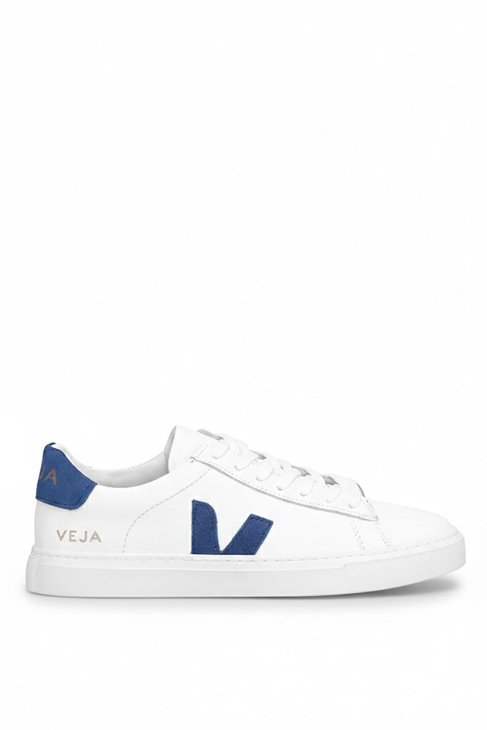 Elit VRA1901 Kadın Klasik Sneaker Beyaz - Mavi