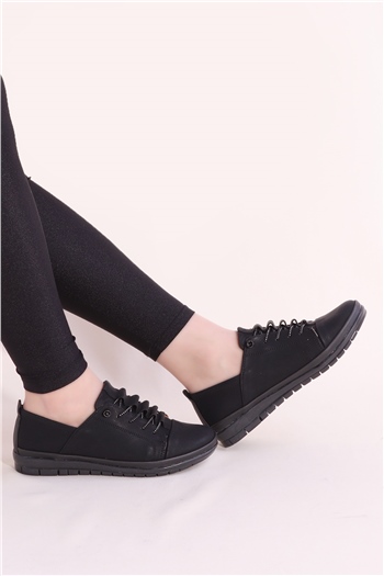 Elit YS-05N Kadın Günlük Ayakkabı Siyah