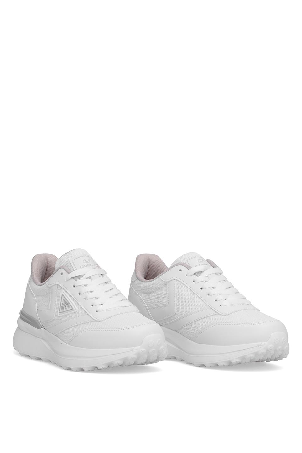 Elit YSCPX6081 Kadın Klasik Sneaker Beyaz