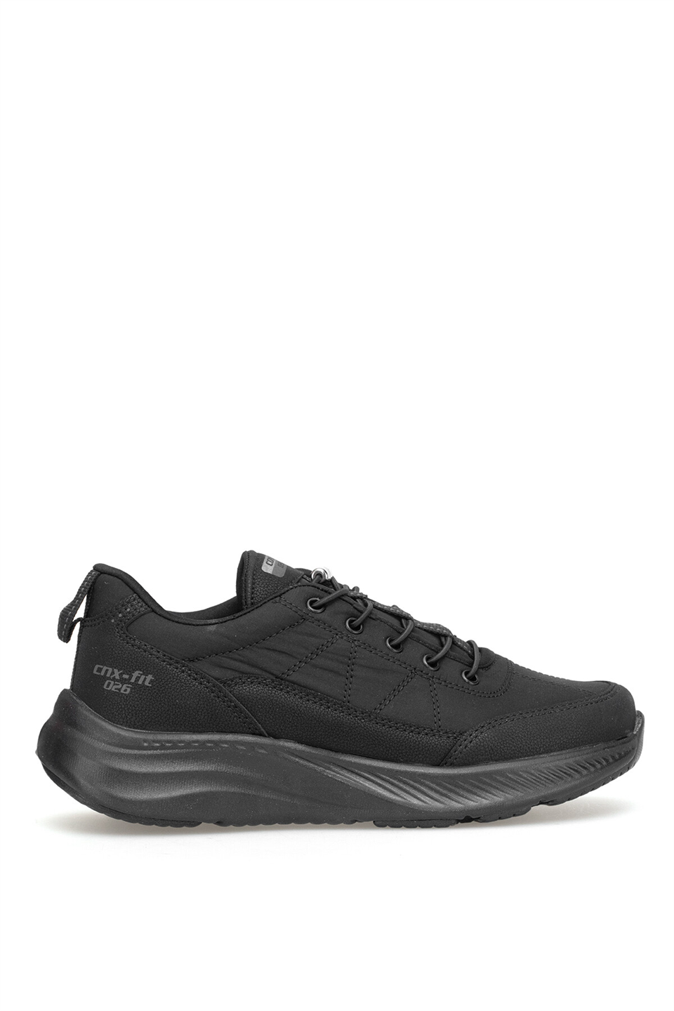 Elit YSCPX9113 Kadın Klasik Sneaker Siyah