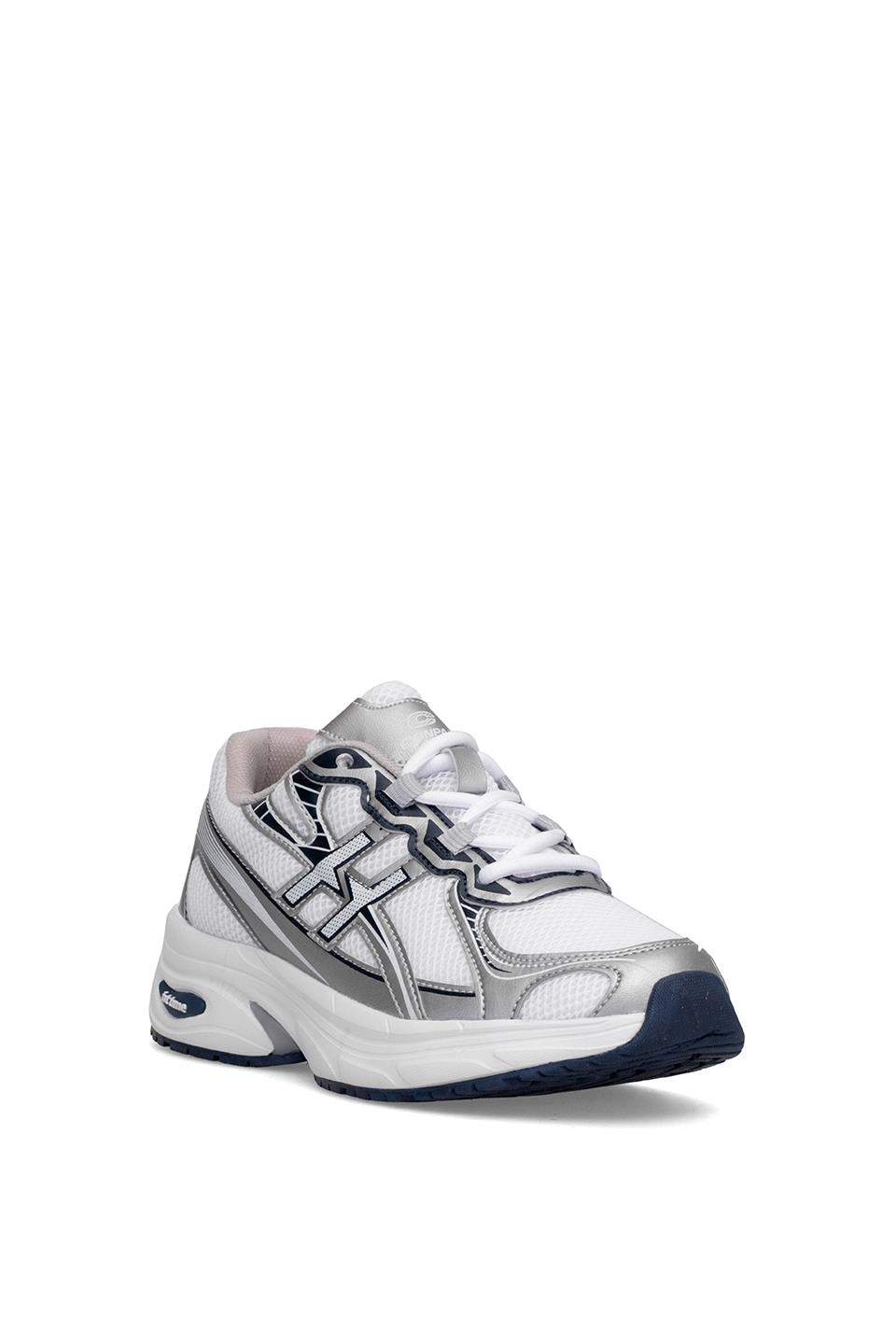 Elit YSCPX9133 Kadın Klasik Sneaker Beyaz - Lacivert