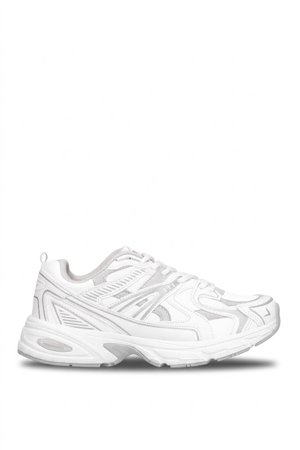 Elit YSFLT359 Kadın Klasik Sneaker Beyaz