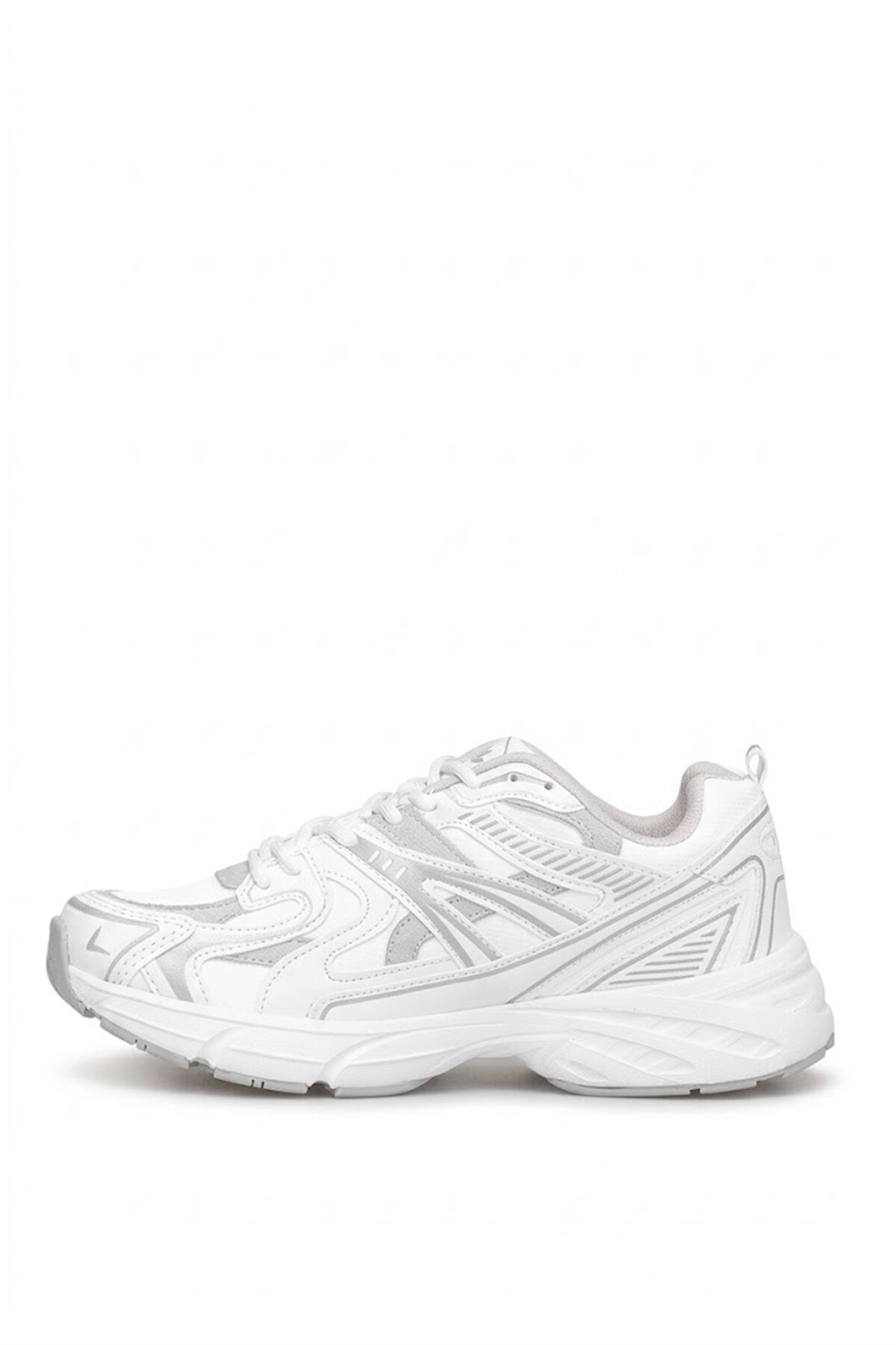 Elit YSFLT359 Kadın Klasik Sneaker Beyaz