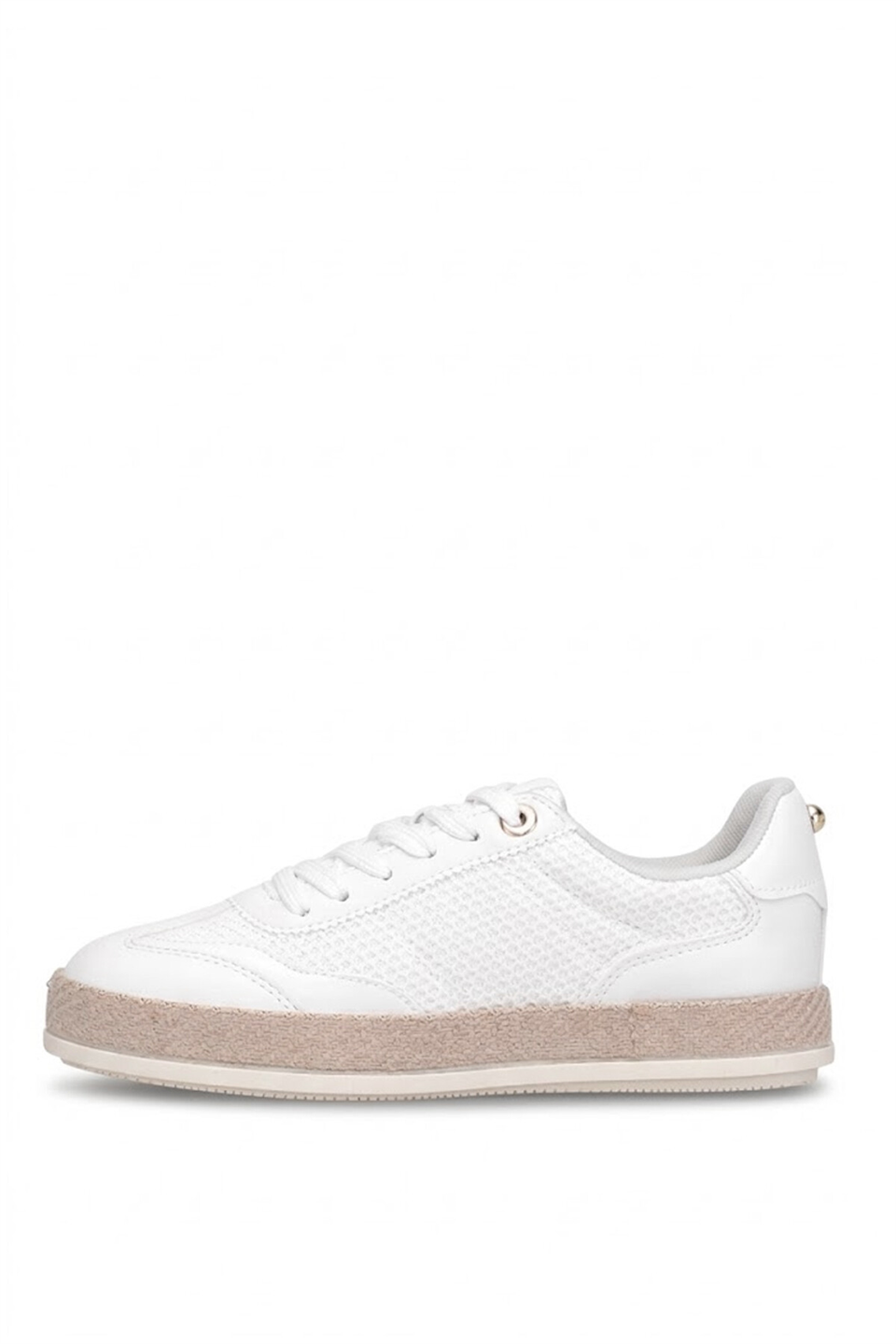 Elit YSFLT363 Kadın Klasik Sneaker Beyaz