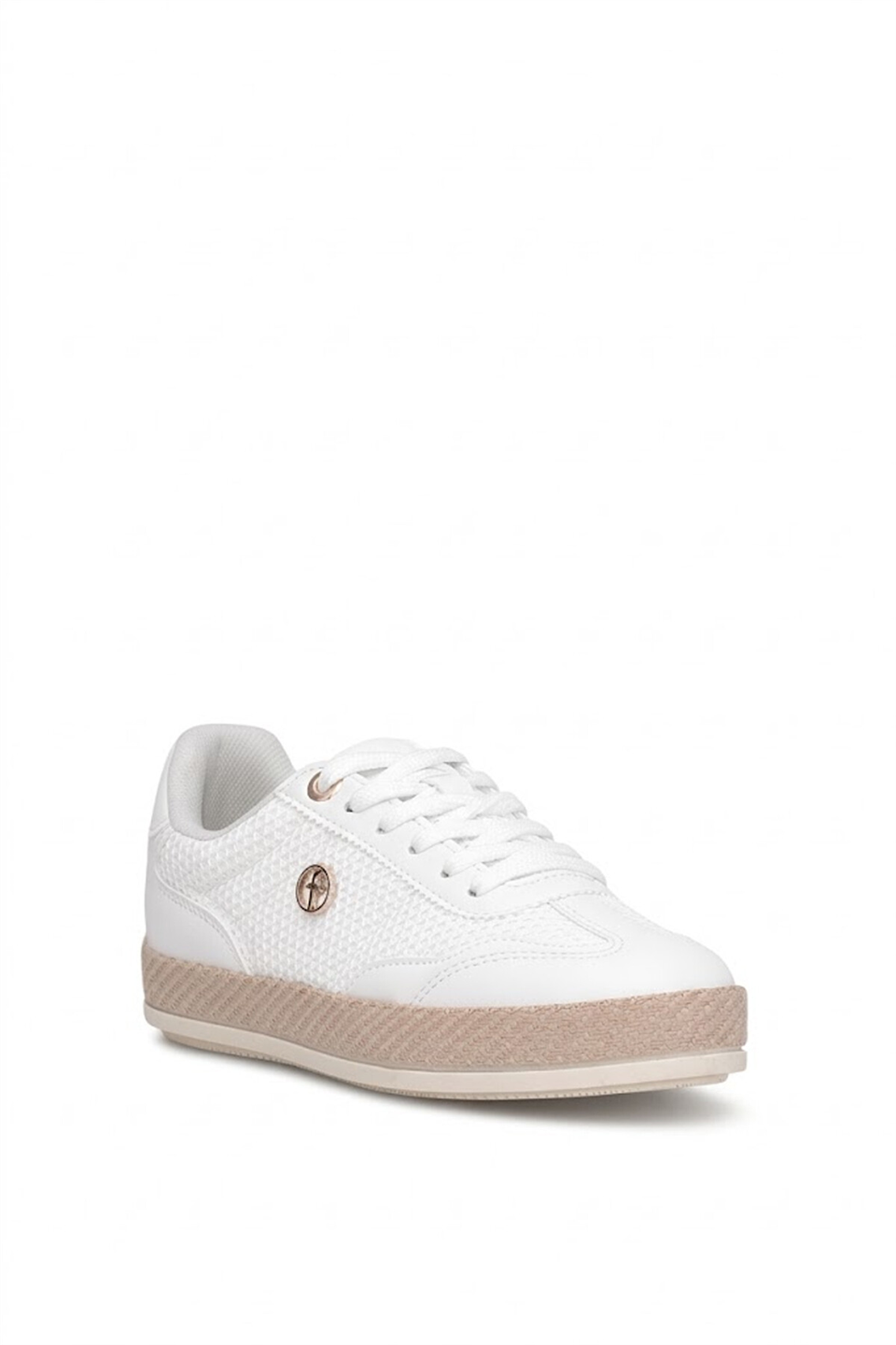 Elit YSFLT363 Kadın Klasik Sneaker Beyaz