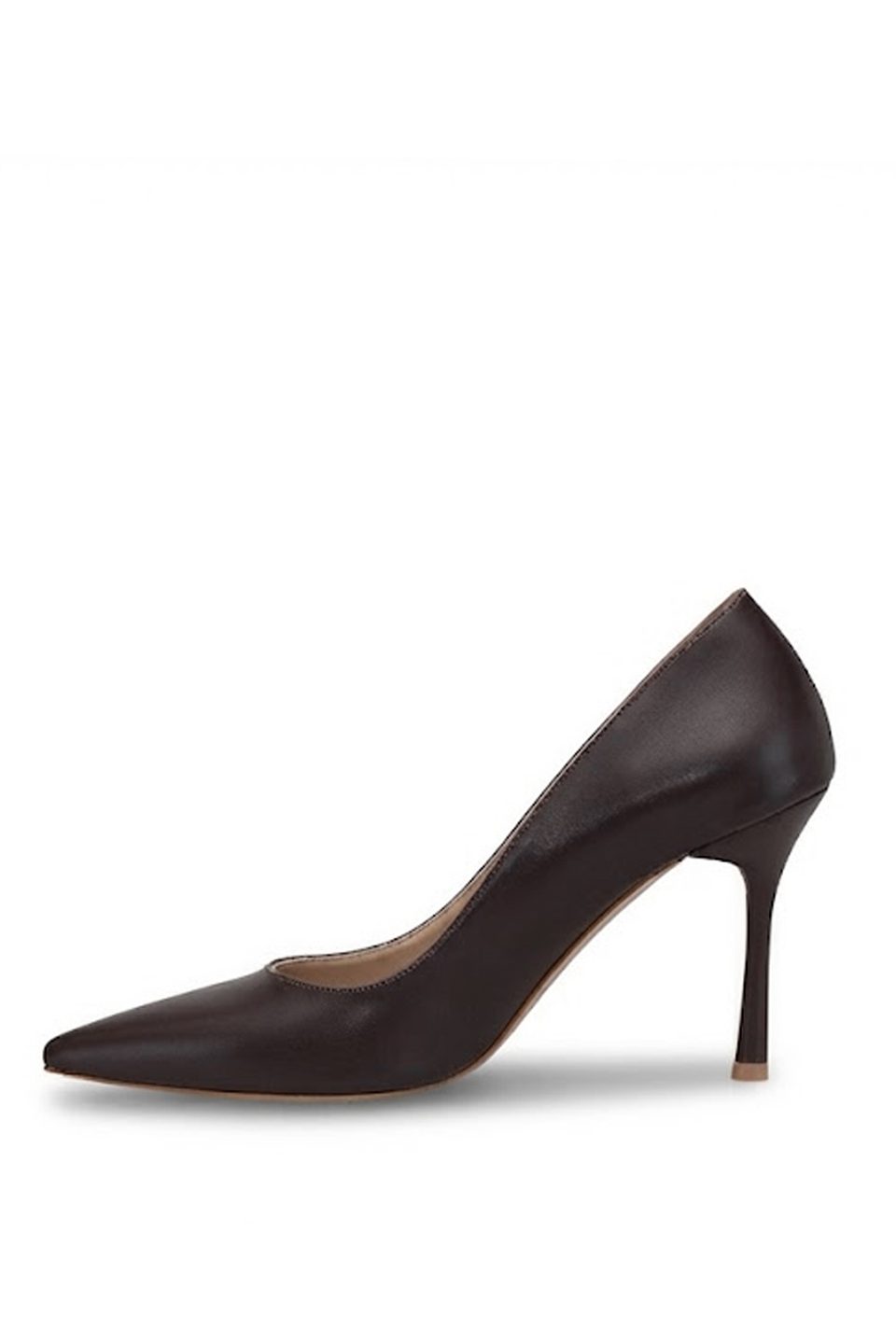 Elit ZYN4016 Kadın Stiletto Kahverengi