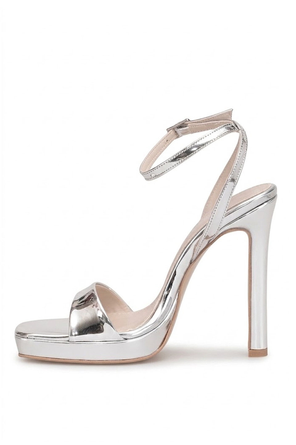 Elit ZYN4150 Kadın Platform Ayakkabı Gümüş
