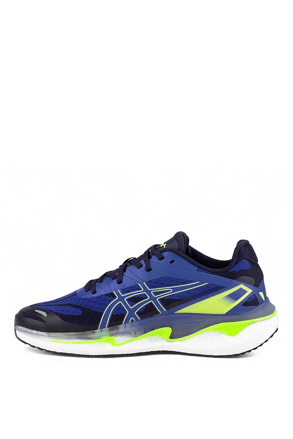 eTayger E-1707 Erkek Klasik Sneaker Siyah - Mavi