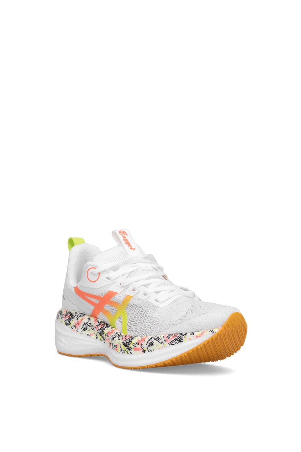 eTayger E-1721 Erkek Casual Klasik Sneaker Beyaz - Turuncu