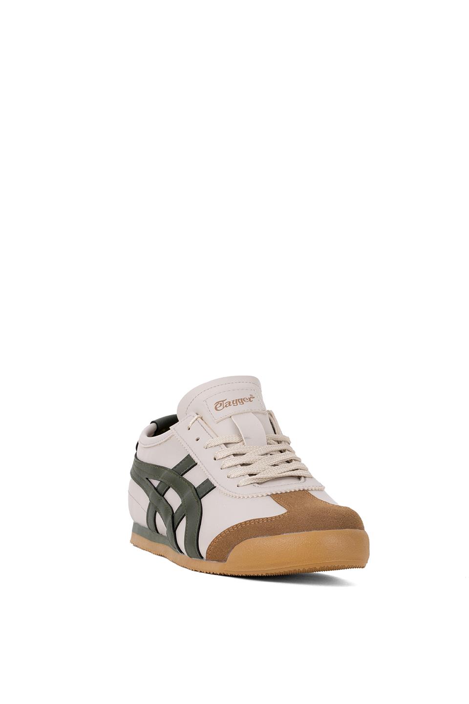 eTayger E-2053 Erkek Klasik Sneaker Bej