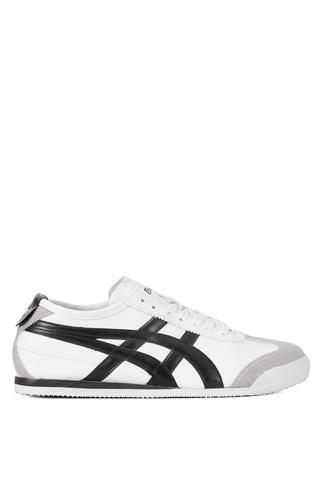 eTayger E-2054 Erkek Casual Klasik Sneaker Beyaz - Siyah