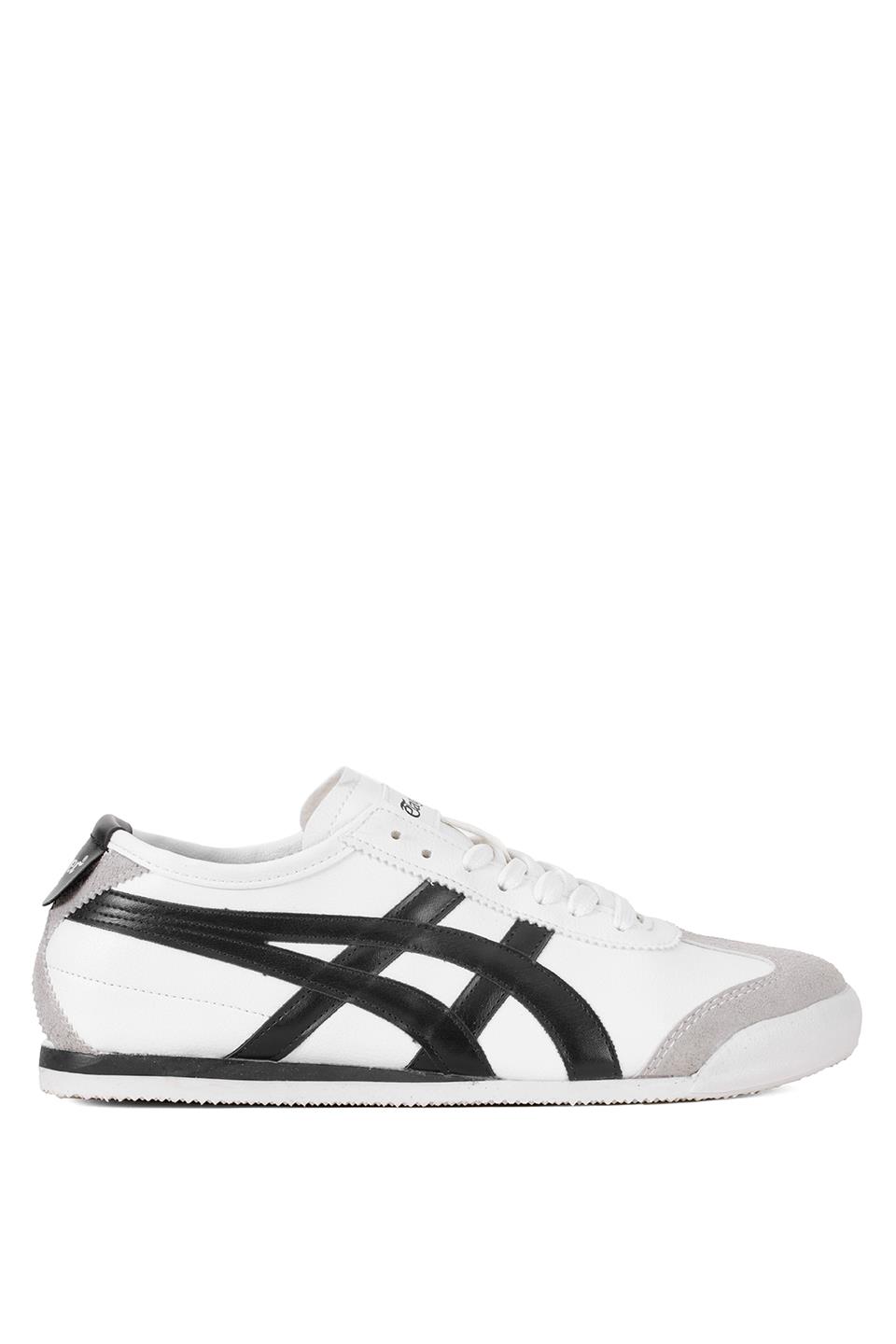 eTayger E-2054 Erkek Klasik Sneaker Beyaz - Siyah