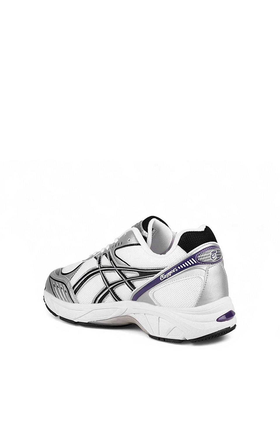 eTayger E-2504 Kadın Klasik Sneaker Beyaz - Siyah