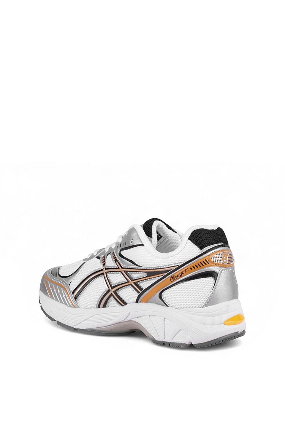 eTayger E-2507 Erkek Klasik Sneaker Beyaz - Siyah