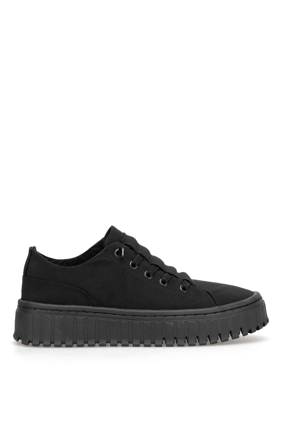 Gamelu Canvas 26Y Kadın Klasik Sneaker Siyah