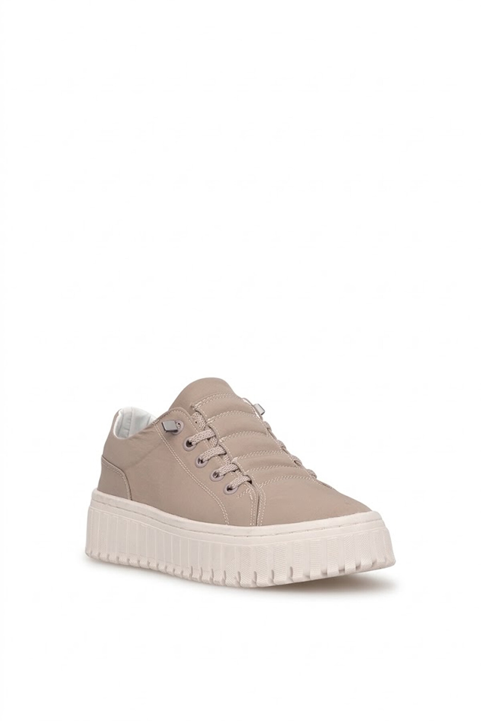 Gamelu Canvas 26Y Kadın Klasik Sneaker Bej