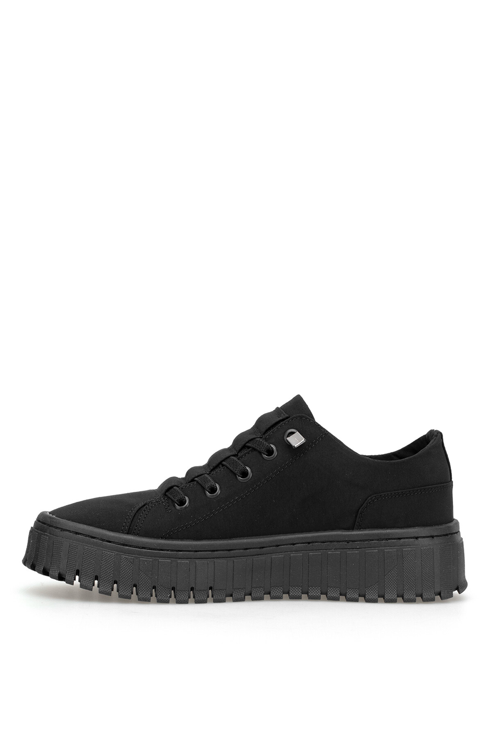 Gamelu Canvas 26Y Kadın Klasik Sneaker Siyah