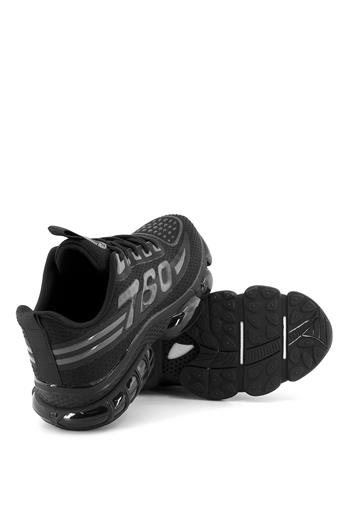 Gamelu Reverse Erkek Spor Ayakkabı Siyah