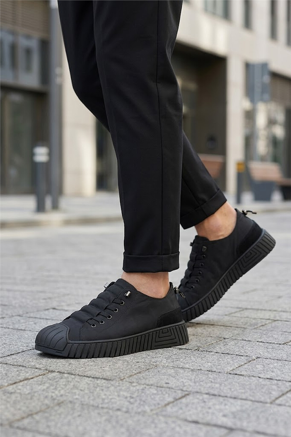Gamelu VIGOR 26Y Erkek Klasik Sneaker Siyah