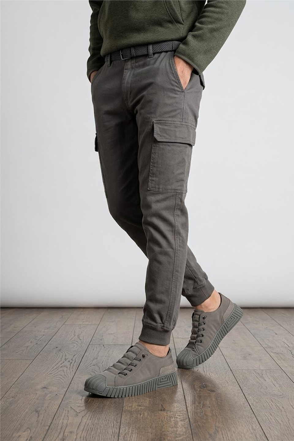 Gamelu VIGOR 26Y Erkek Klasik Sneaker Haki