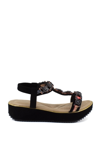 Guja 22Y132-6S Kadın Sandalet Siyah