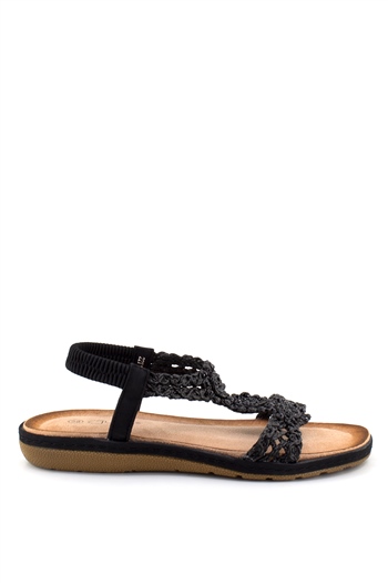 Guja 22Y150-36C Kadın Sandalet Siyah