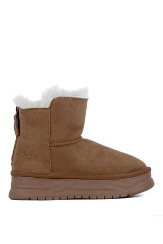 Guja 24K156-2 Kadın Düz Bot Camel