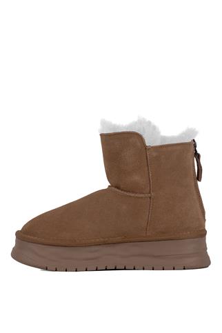 Guja 24K156-2 Kadın Düz Bot Camel