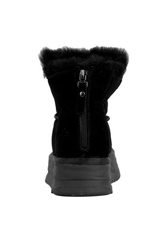 Guja 24K156-2 Kadın Düz Bot Siyah