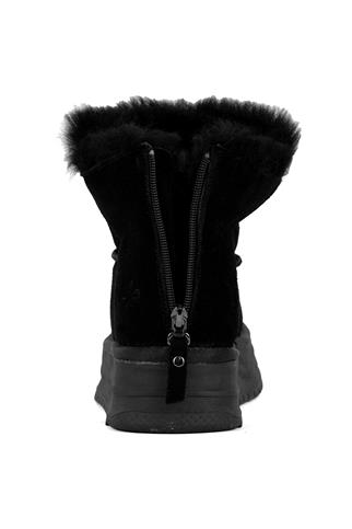 Guja 24K156-2 Kadın Düz Bot Siyah