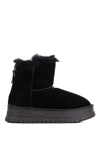 Guja 24K156-2 Kadın Düz Bot Siyah