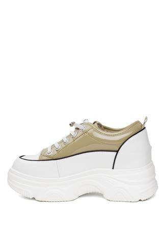 Guja 24K372 Kadın Klasik Sneaker Beyaz
