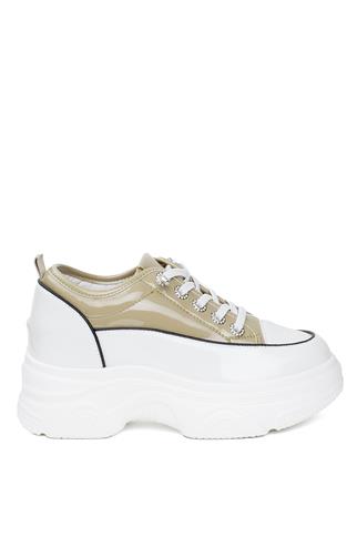 Guja 24K372 Kadın Klasik Sneaker Beyaz