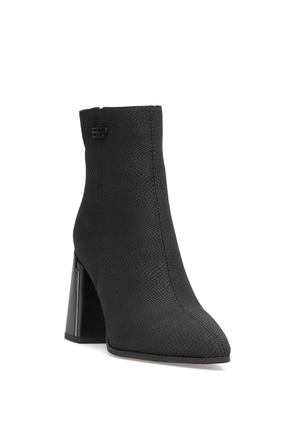 Guja 25K137 Kadın Topuklu Bot Siyah