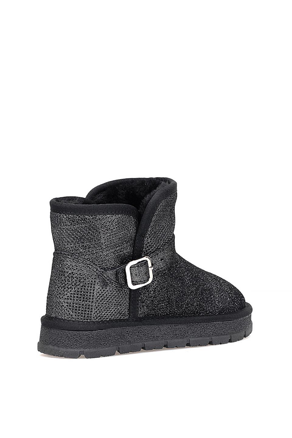 Guja 25K432 Kadın Düz Bot Siyah