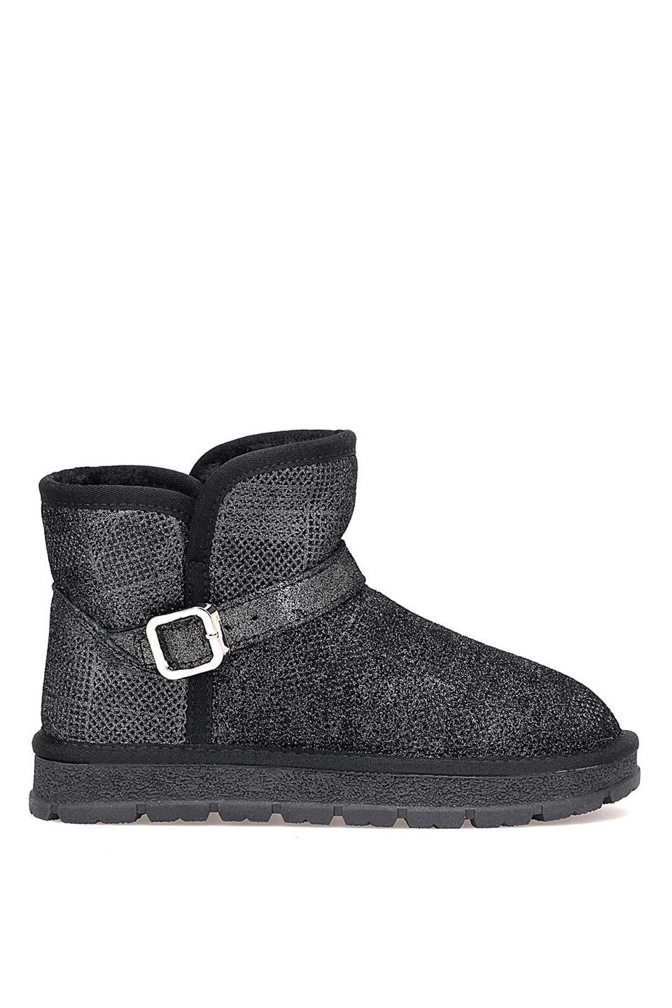 Guja 25K432 Kadın Düz Bot Siyah