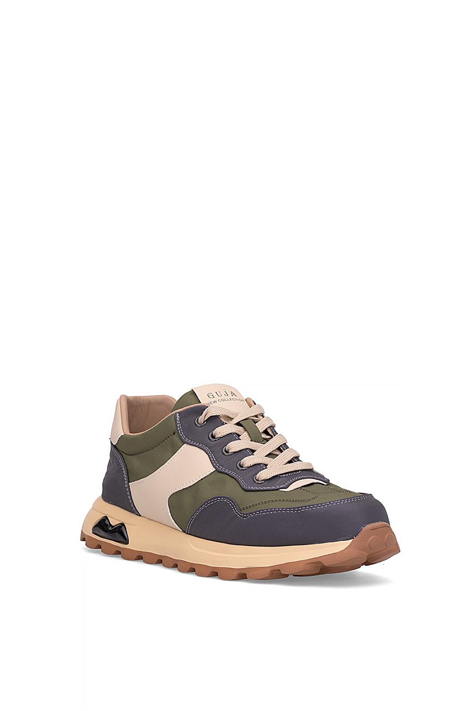 Guja 25K509-1 Erkek Klasik Sneaker Haki