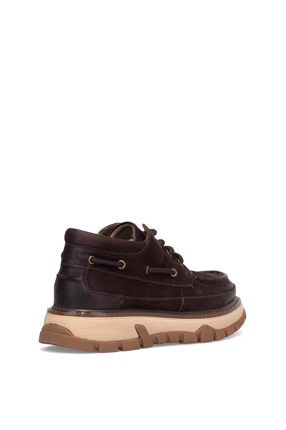 Guja 25K550 Erkek Hakiki Deri Casual Ayakkabı Kahverengi