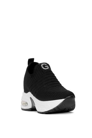 Guja 25Y300-5 Kadın Yürüyüş Ayakkabısı Siyah