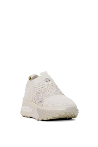 Guja 25Y305-4 Kadın Taşlı Yürüyüş Ayakkabısı Bej