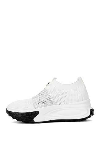 Guja 25Y305-4 Kadın Taşlı Yürüyüş Ayakkabısı Beyaz