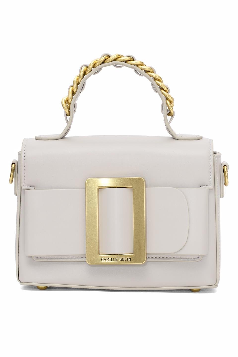 Guja 25YG140 Kadın El Çantası Bej