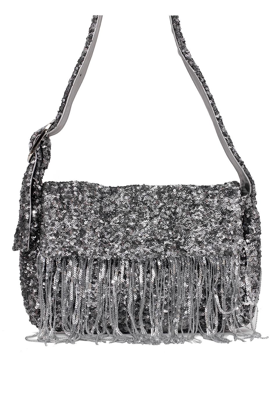 Guja 25YG172 Kadın Omuz Çantası Gri