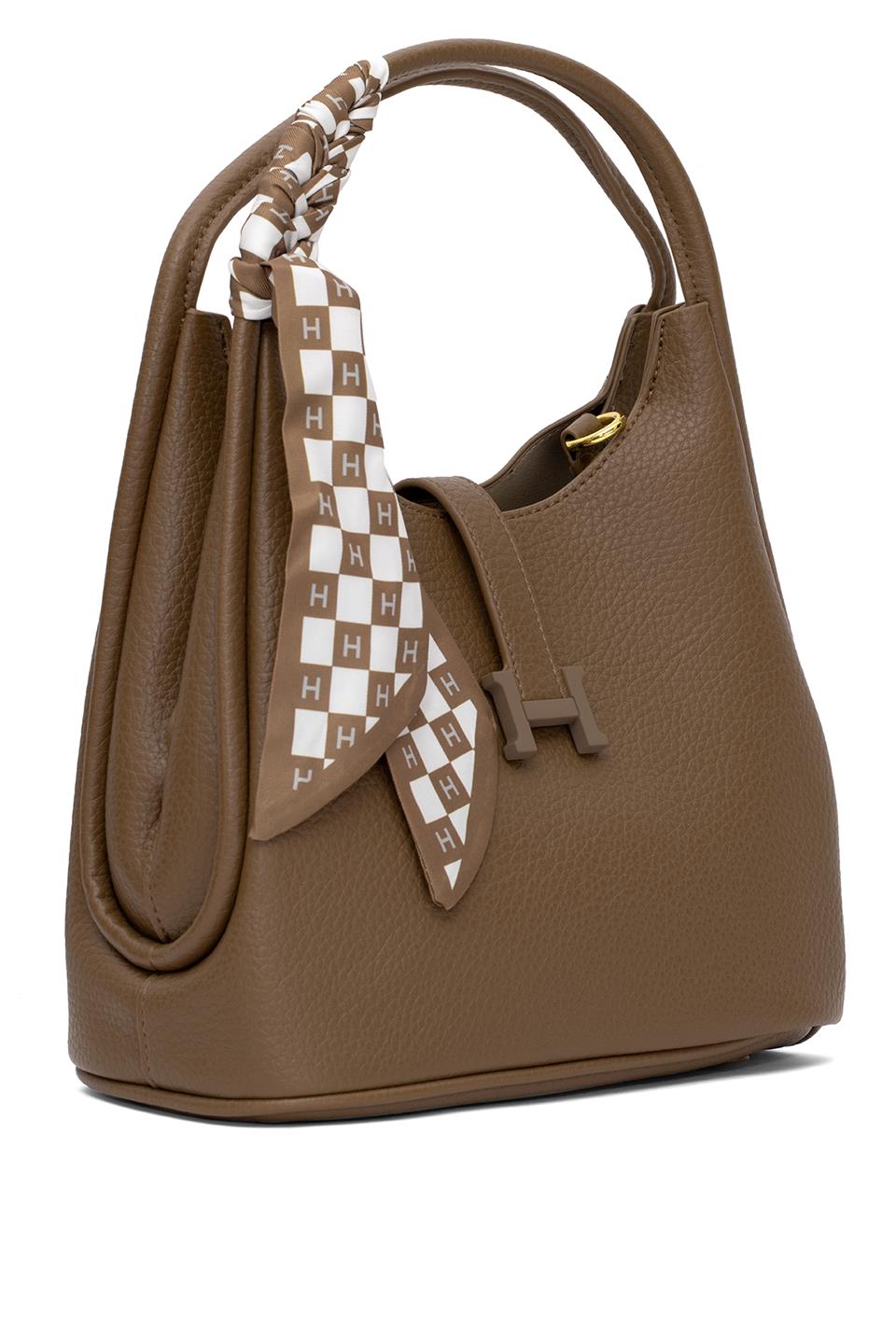 Guja 25YG334 Kadın El Çantası Camel